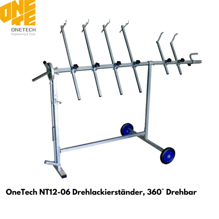 OneTech Drehlackierständer NT12-06