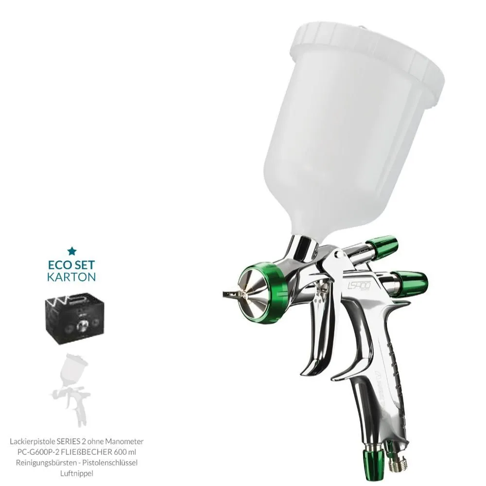 Iwata LS-400 Base Series 2 1.4 ETS Eco Set