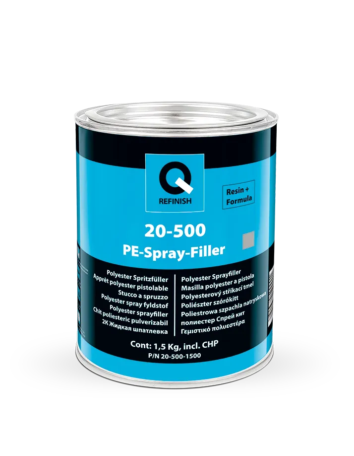 Q 20-500 Polyester Spritzspachtel