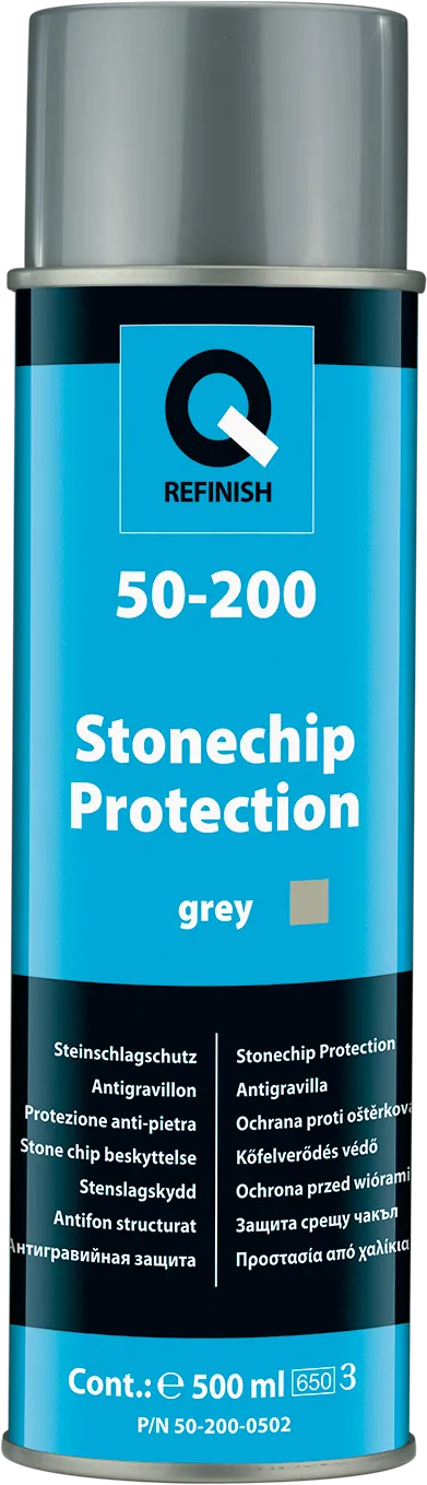Q 50-200  Steinschlagschutz -grau- 500 ml Spray