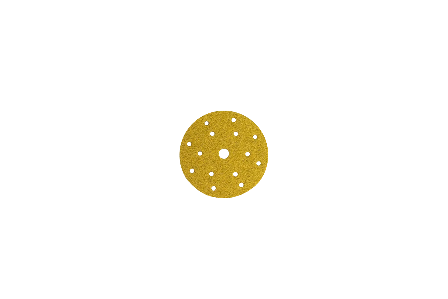 Q 30-100 Premium Disc Gold 150mm, 15-Loch, P80