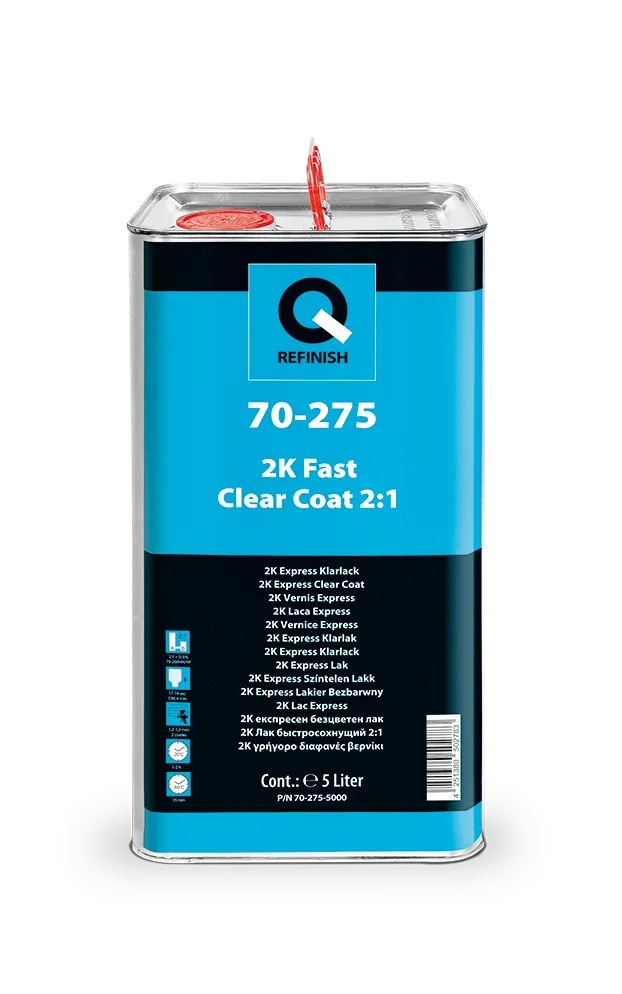 Q 70-275-5000 2k UHS Fast Klarlack 2:1 5 Ltr.