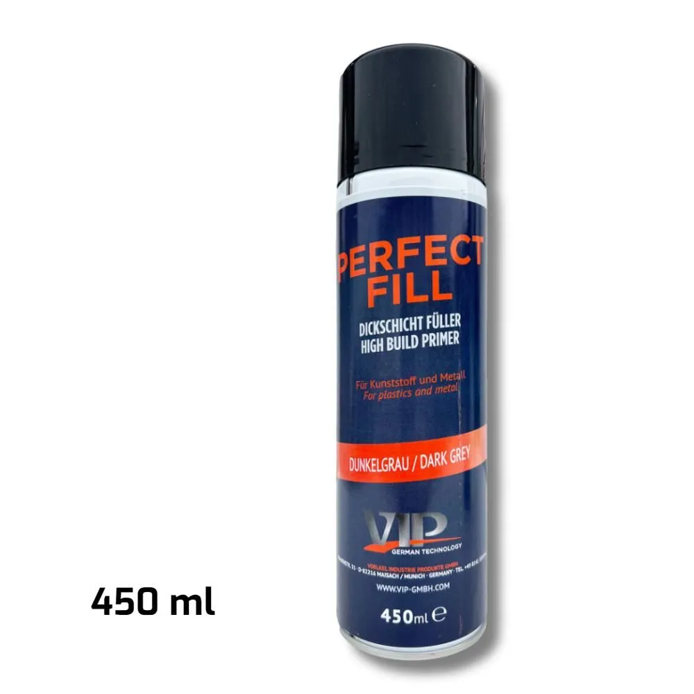 VIP 1145 Perfect Fill, Dickschichtfüller dunkelgrau, 450 ml