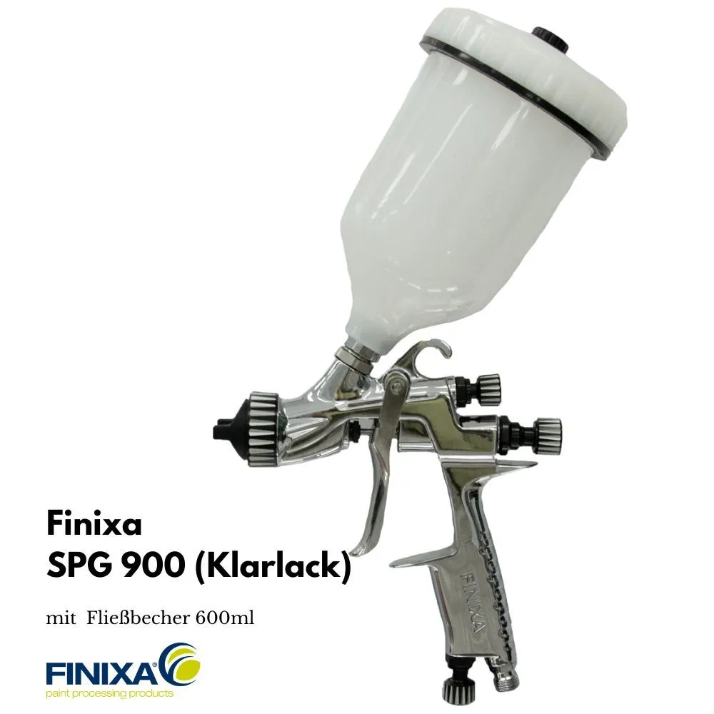 Finixa SPG900 Lackierpistole Klarlack Düse 1,3mm