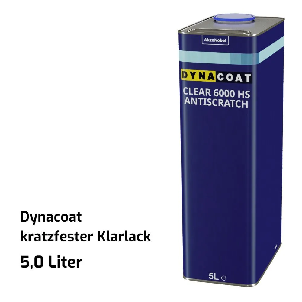 Dynacoat 6000 HS Clear Antiscratch