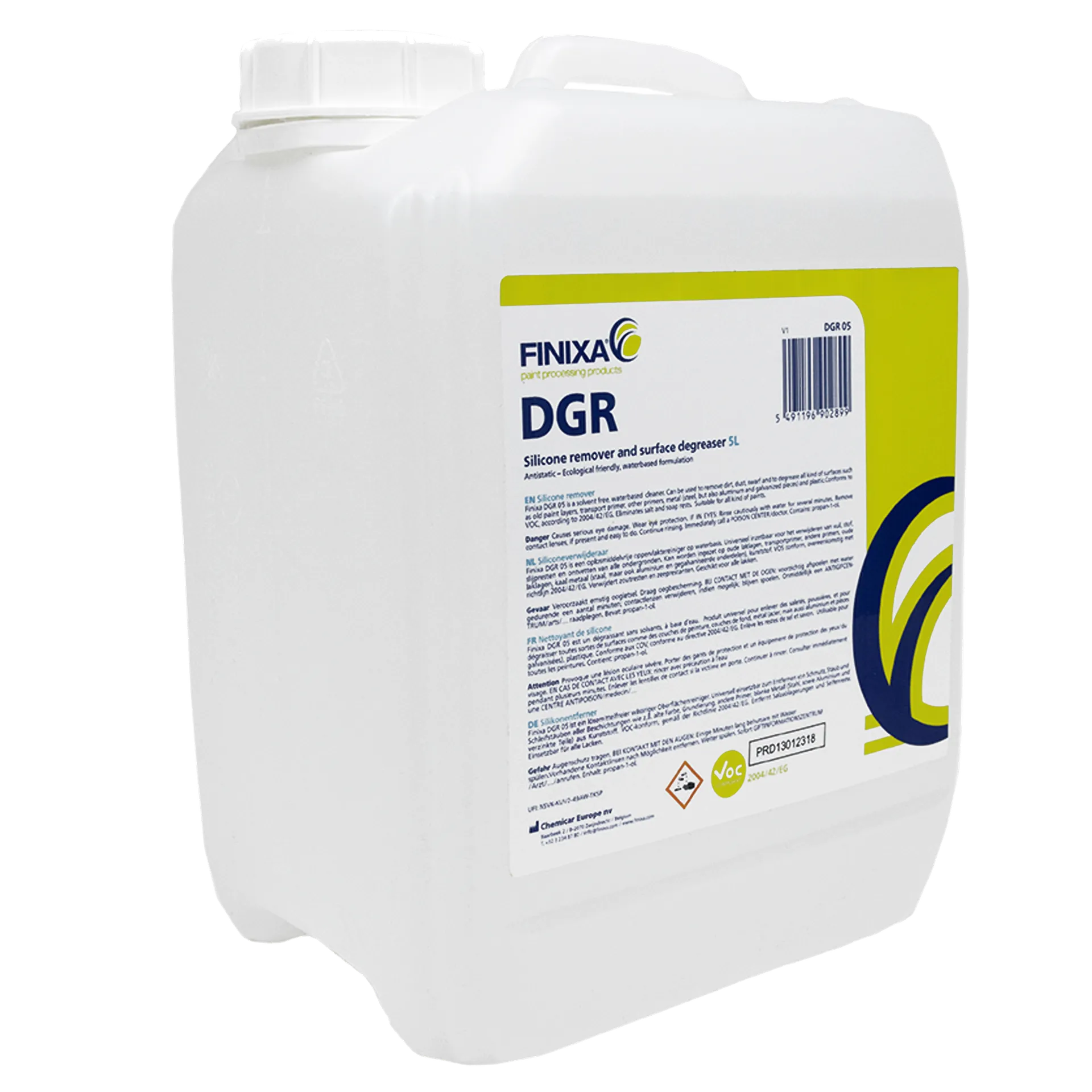 Finixa Entfetter auf Wasserbasis 25 L