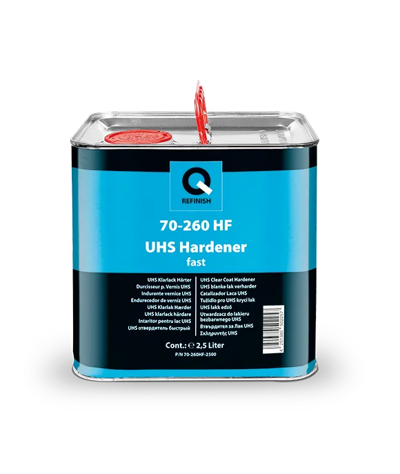 Q 70-260HF UHS Härter fast 2,5 L