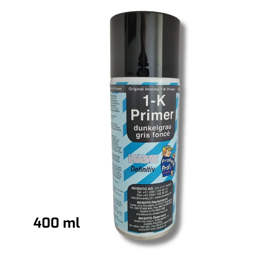 Invento 1K Primer Spraydose, dunkelgrau 400ml