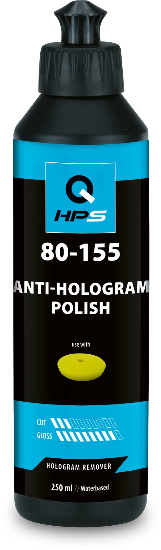 Q 80-155 Antihologramm Politur