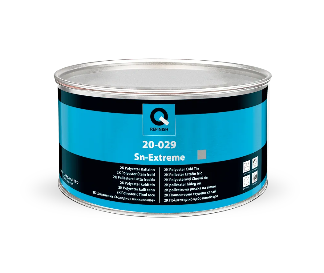 Q 20-029  SN Extreme Zinnersatz Spachtel 1,5kg