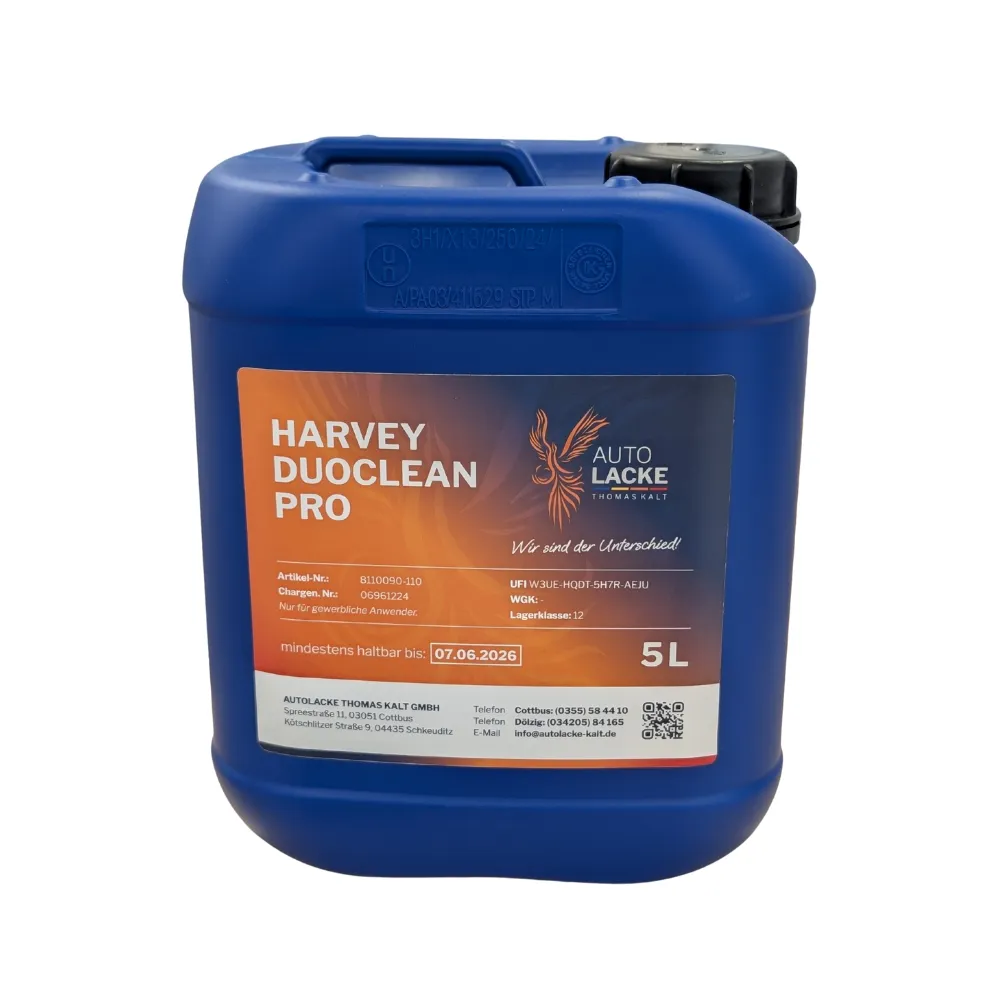 ATK Harvey Duoclean Pro 5 Liter - Reiniger