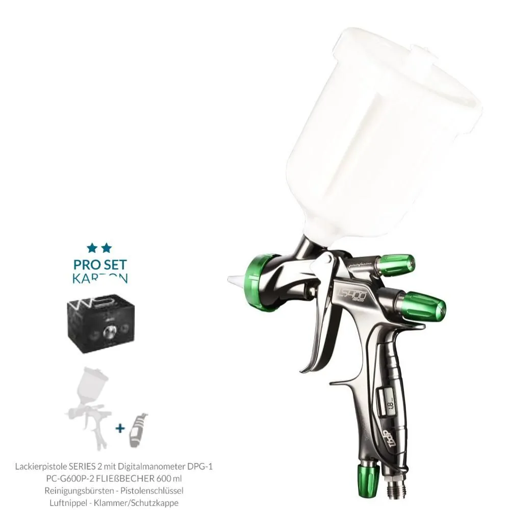 Iwata LS-400 Base Series 2, Digital, 1,4ETS