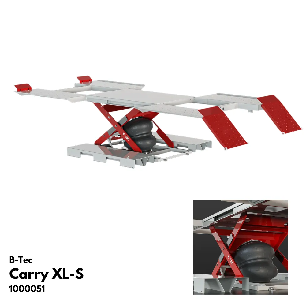 Hebebühne Carry XL - S - aufliegend