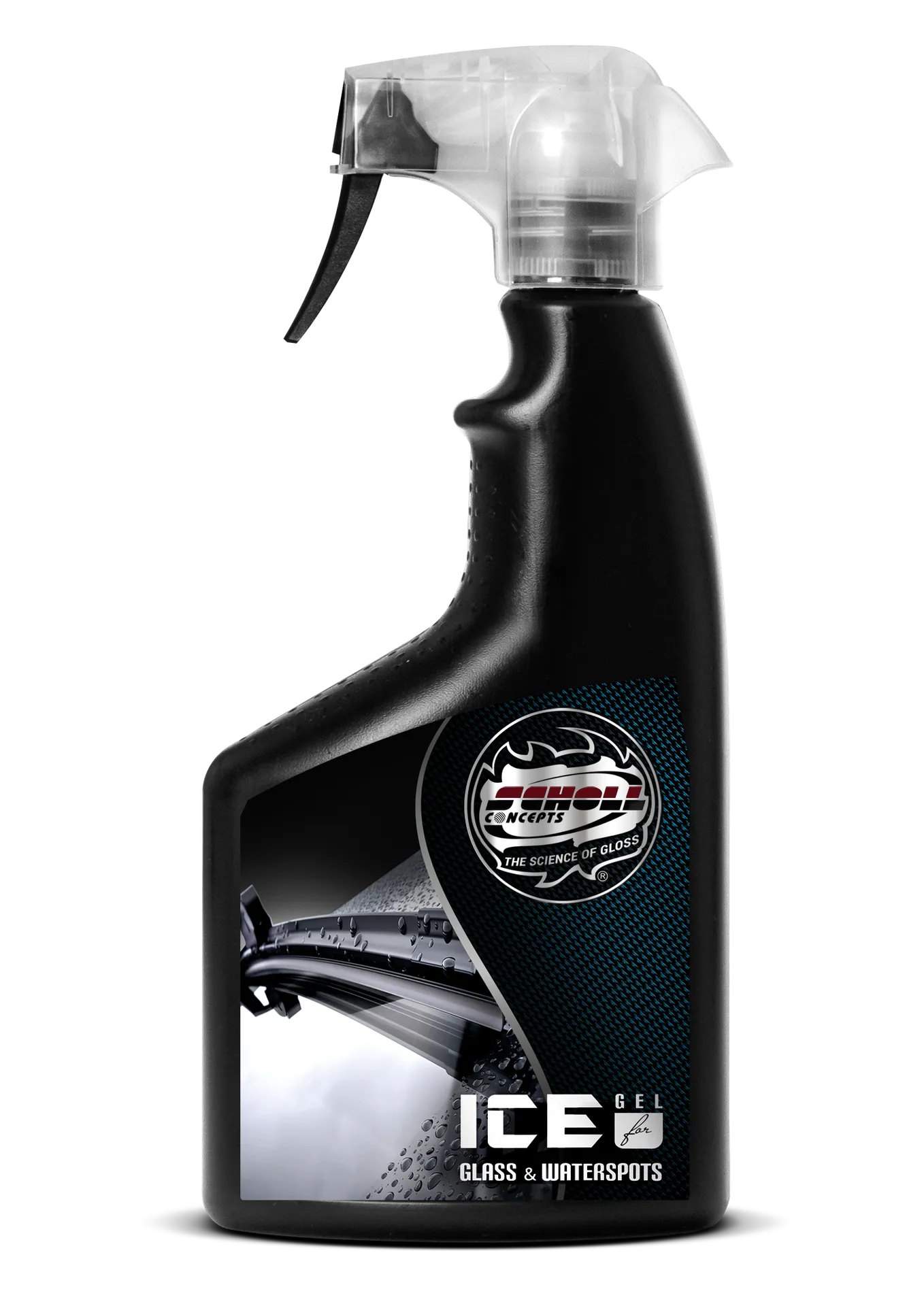 Scholl ICE Glasreiniger Gel 500ml 11002