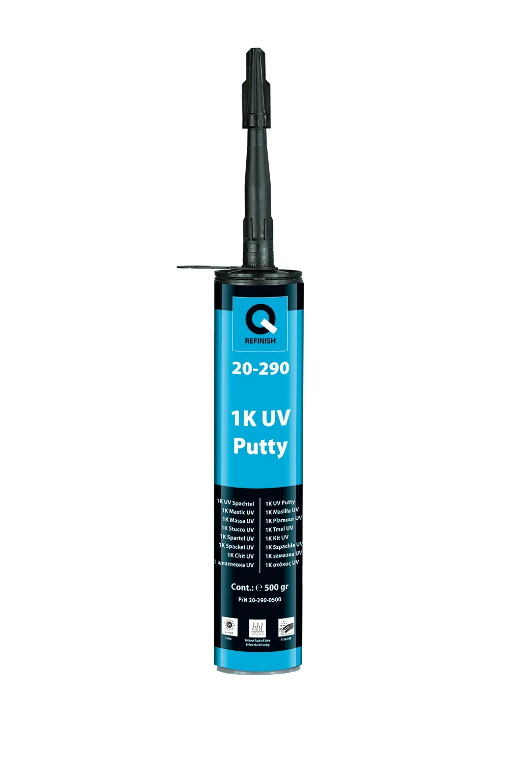 Q 20-290 1K UV-Spachtel (500g)