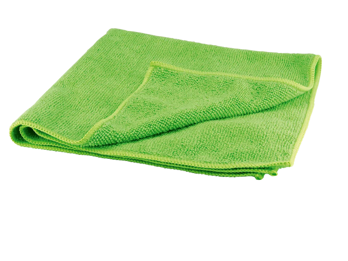 Q 60-200 Microfasertücher grün, 40 x 40cm