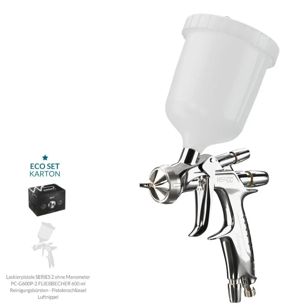 Iwata WS-400 Clear Series 2, 1,3HD ECO-Set