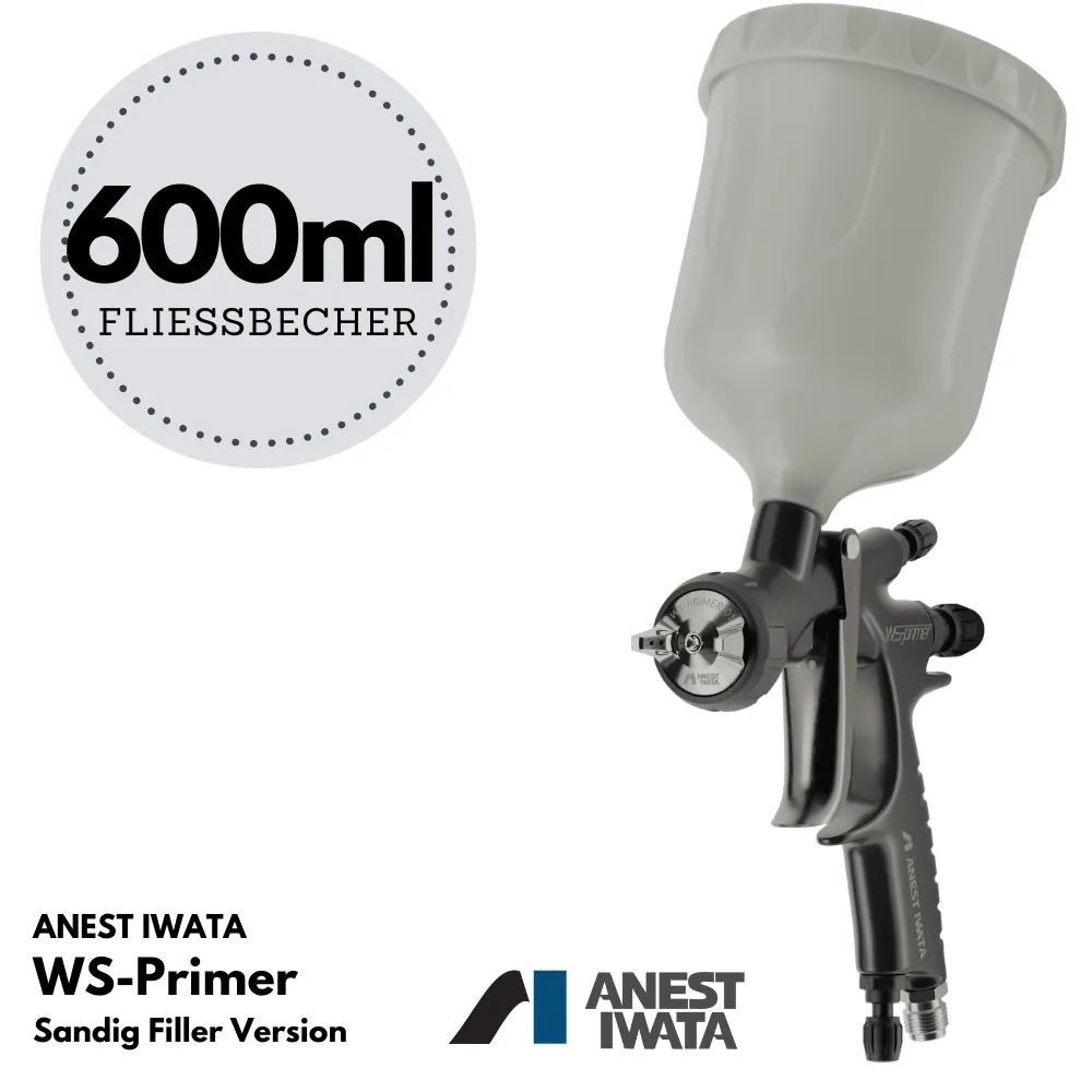 Iwata WS-PRIMER 1.8mm SANDING Lackierpistole
