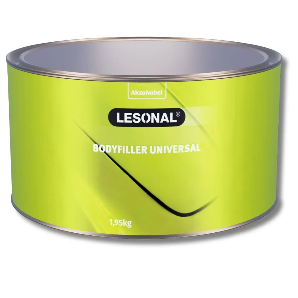 Lesonal Bodyfiller Universal Set 2 kg, 370995