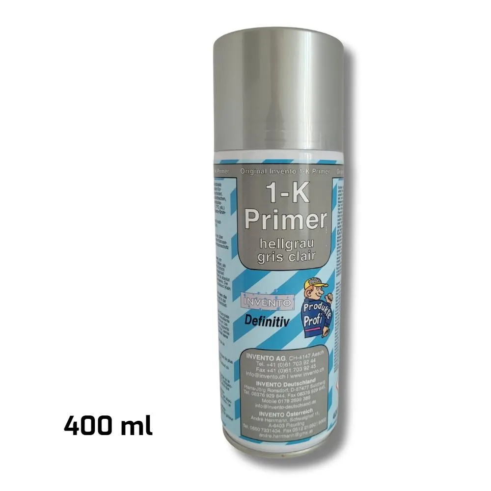 Invento 1K Primer Spraydose, hellgrau 400ml