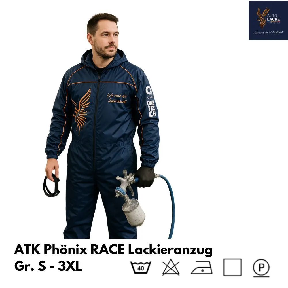 ATK Phönix Race Lackieranzug, Gr. 3XL