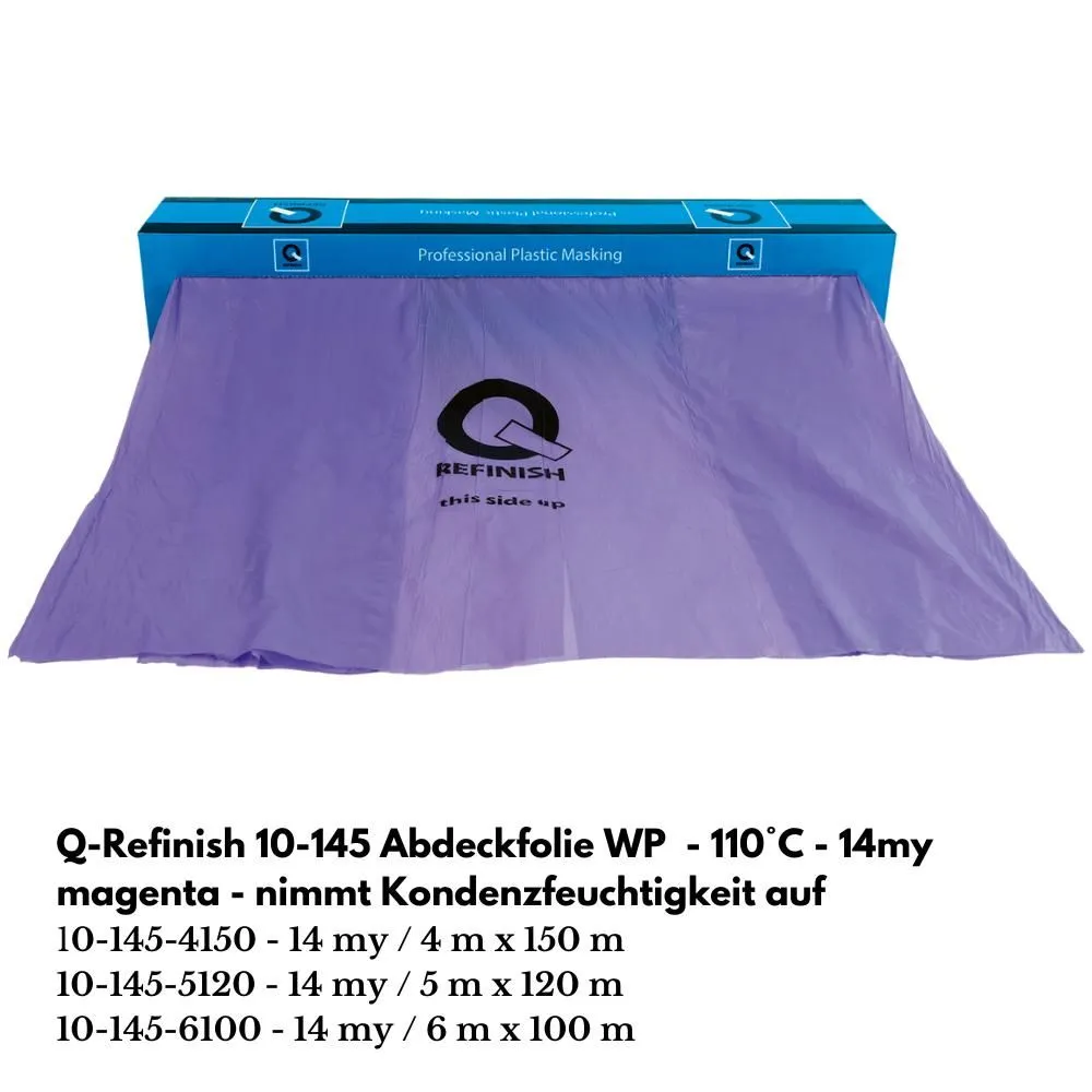 Q 10-145 Magenta Mask Abdeckfolie 6m x 100m