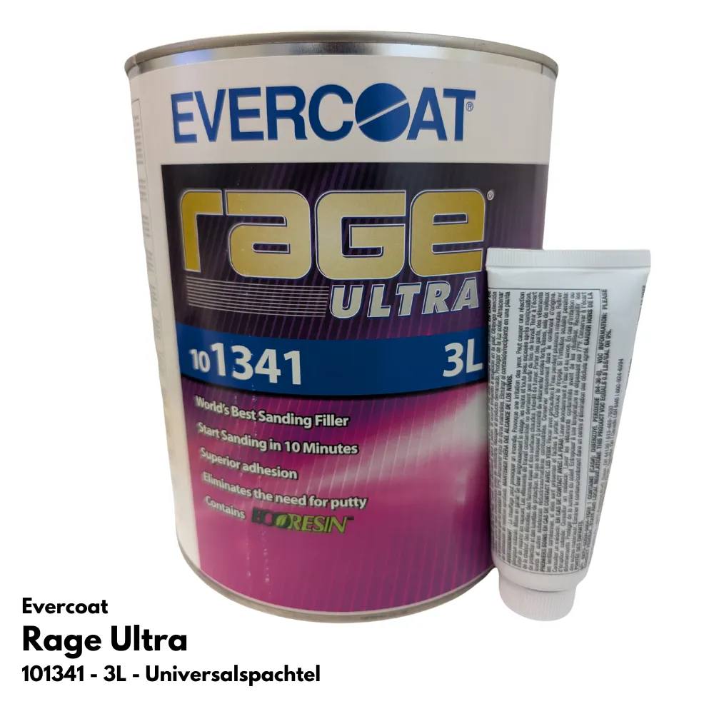 Evercoat Rage Ultra, hellgrau, 3Ltr.Gebinde