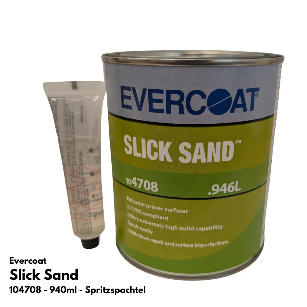 Evercoat Slick Sand Polyester Spritzspachtel