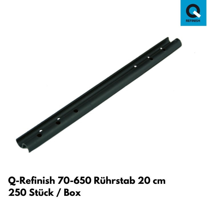 Q 70-650 Rührstäbe 20cm (250 Stück)