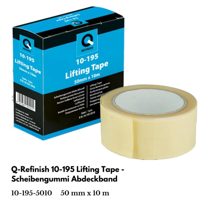 Q 10-195 Lifting Tape 50mm x 10m