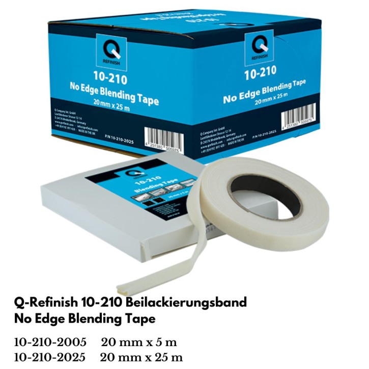 Q 10-210 No Edge Blending Tape (20mm x 25m)