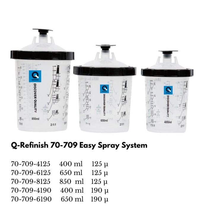 Q 70-709 Easy Spray System 650ml