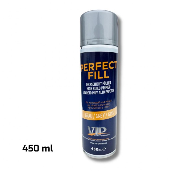 VIP Perfect Fill Füllerspray 450ml hellgrau