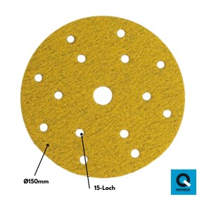 Q 30-100 Premium Gold Schleifscheiben Ø150mm