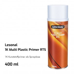 2K Universal Plastic Primer - Grundierung / Füller - Lesonal